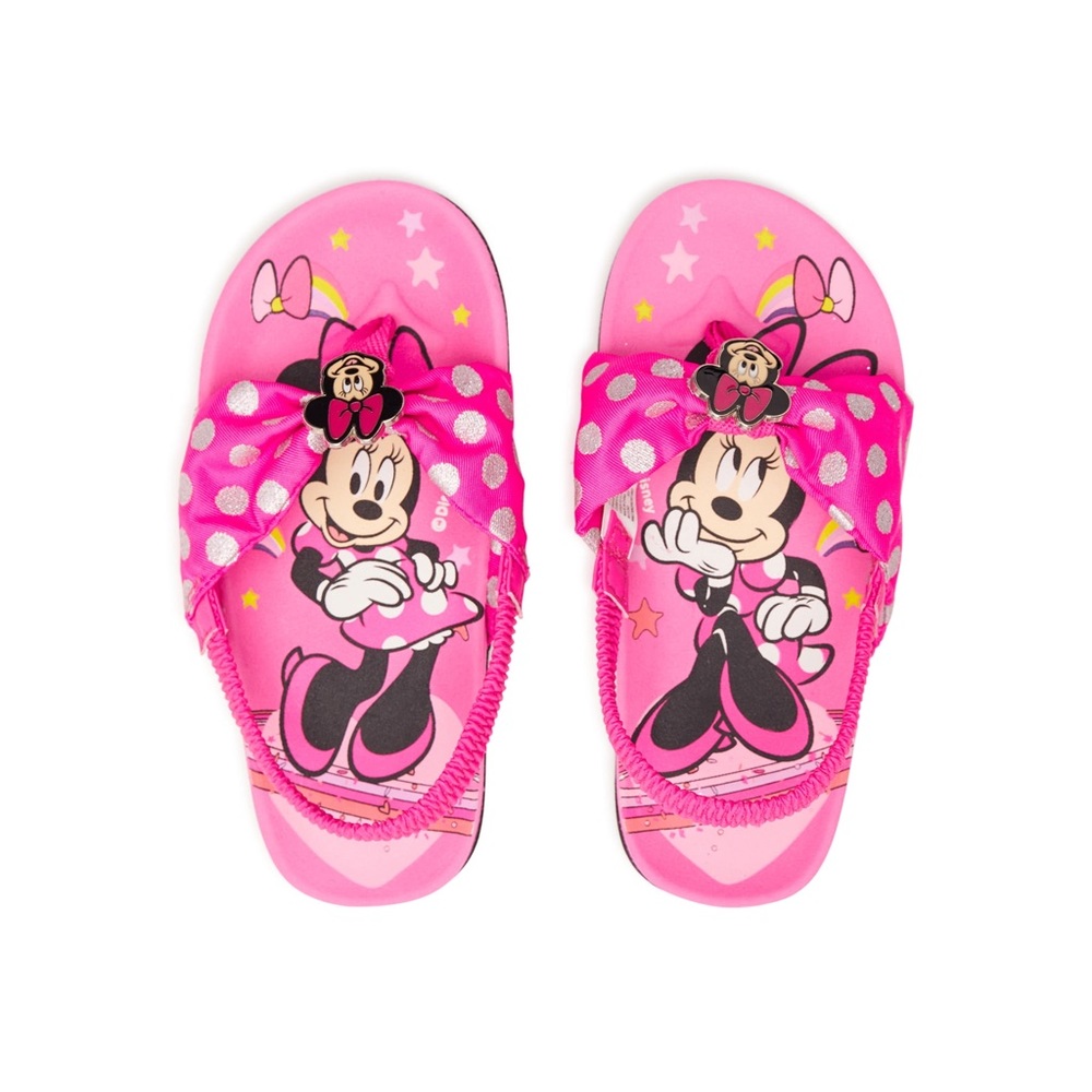 Minnie Mouse Toddler Girls Flip Flop